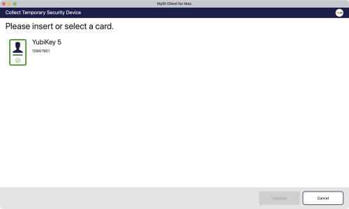 Collect replacement Device